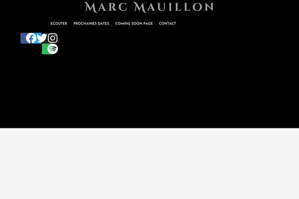 Site using Wolf-discography plugin