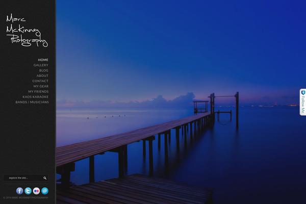 Village theme site design template sample