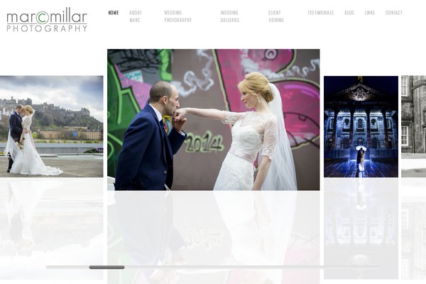 Site using Facebook Photo Fetcher plugin