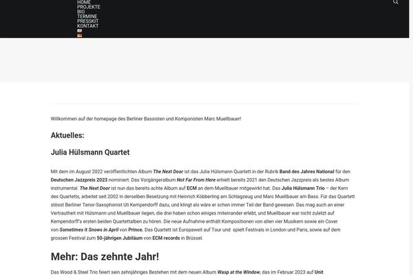 Site using Uncode-js_composer plugin
