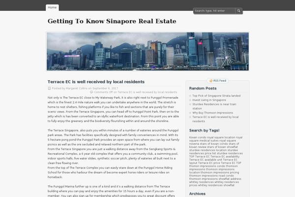 Catch Box theme site design template sample