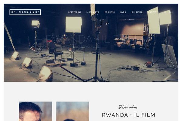 Site using Dzs-zoomsounds plugin