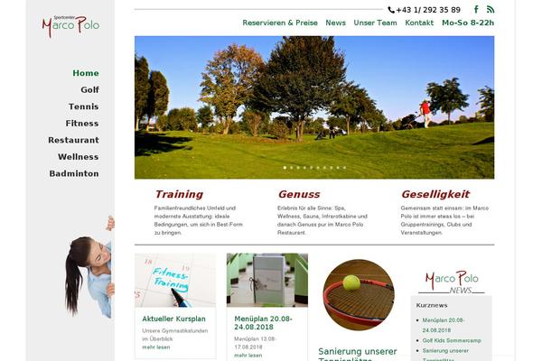 marco-polo.co.at site used Yourmedia-childtheme