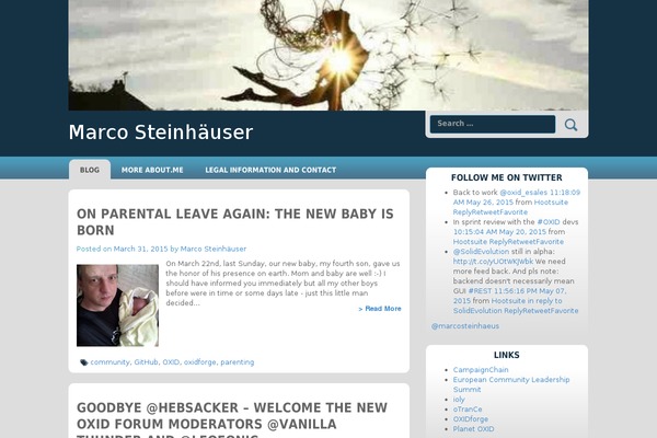 lithium theme site design template sample