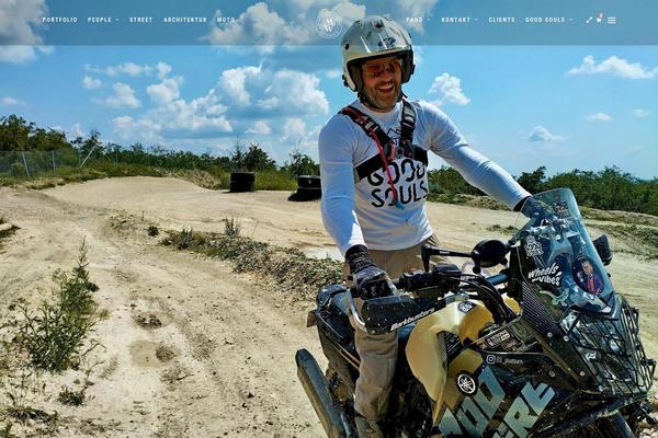 Grandphotography theme site design template sample