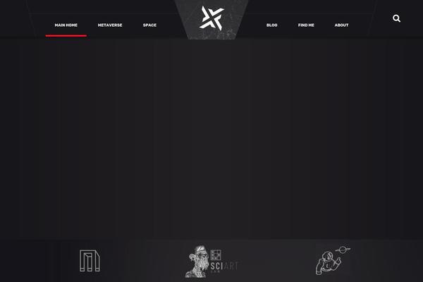Site using Export-wp-page-to-static-html plugin