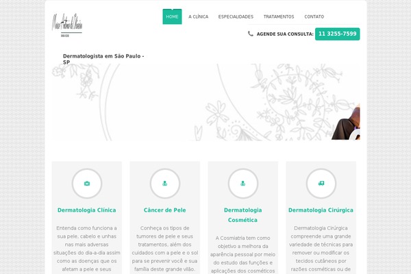 SoulMedic theme site design template sample