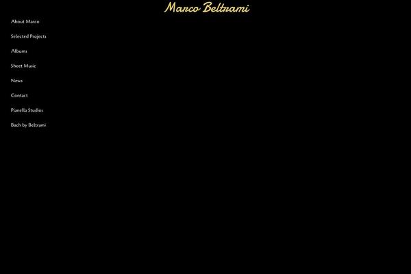 Pro theme site design template sample