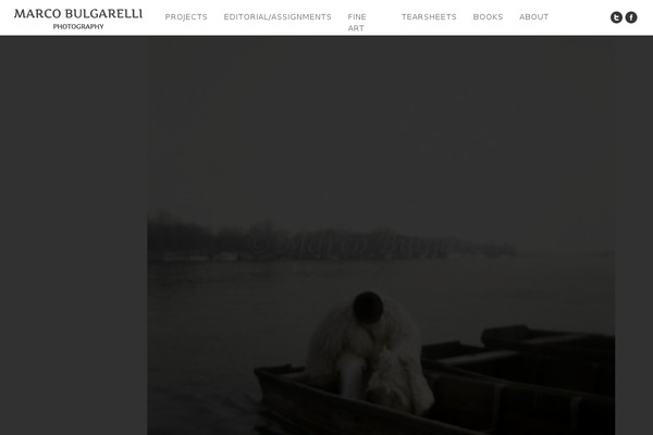 marcobulgarelli.com site used Core