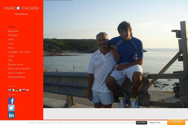 Qwery-child theme site design template sample