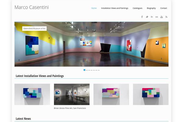 marcocasentini.com site used Theme_v1_1