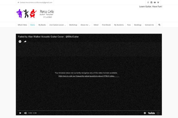 Site using Floating Social Media Icon plugin