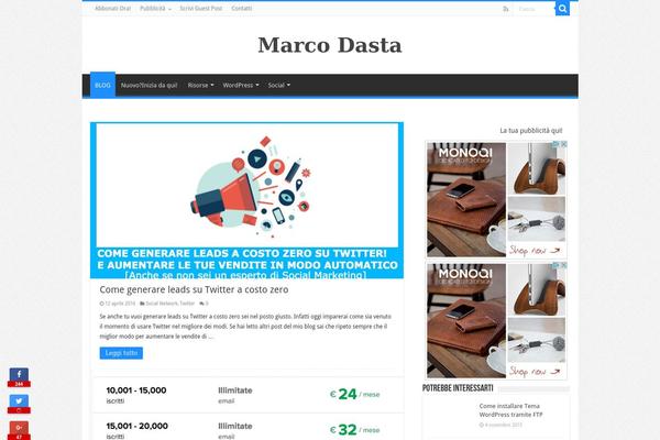 Site using Cresta-social-share-counter-pro plugin