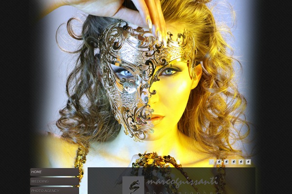 marcognissanti.it site used Theme1235