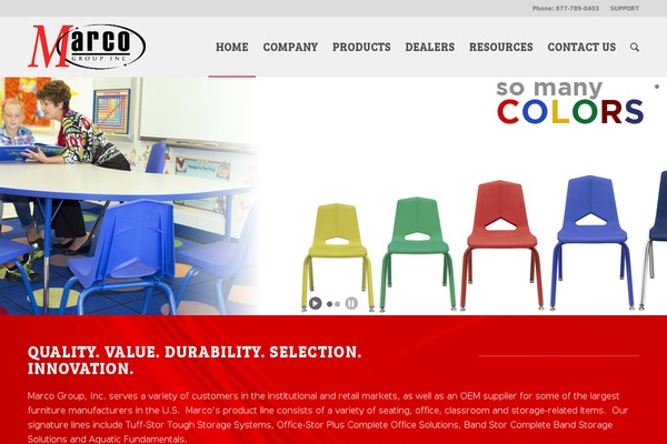 marcogroupinc.com site used Marco