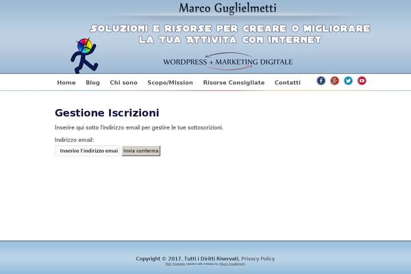 Site using Nino Social Connect plugin