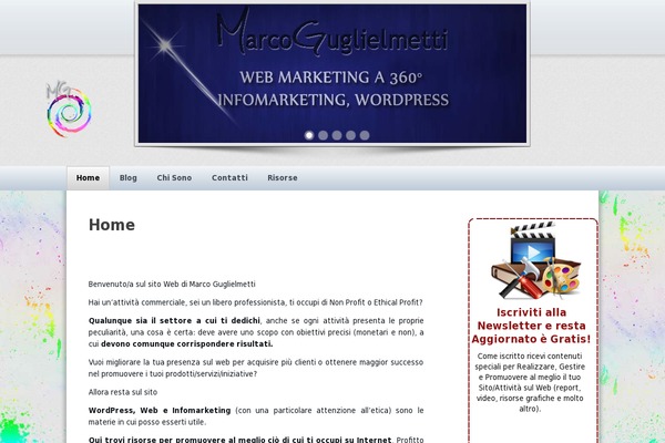 Site using WP Canvas - Shortcodes plugin
