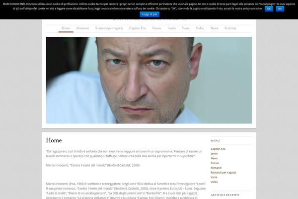 Skirmish theme site design template sample