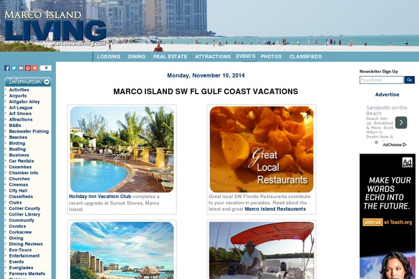 Site using Grand Flagallery - Photo Gallery Plugin plugin