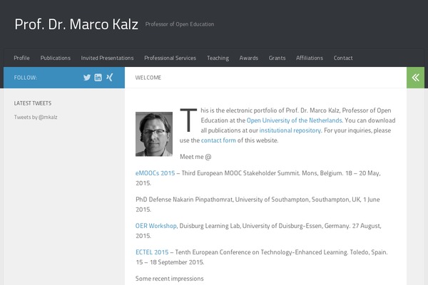 Site using ImpactPubs plugin