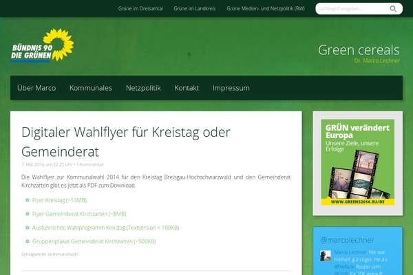 marcolechner.de site used Urwahl3000