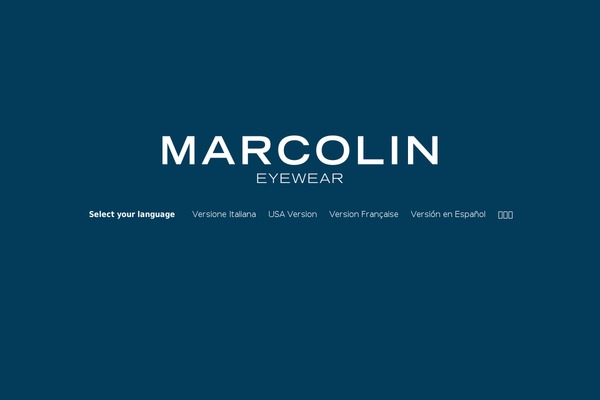 marcolin.com site used Bitmama_wp_template