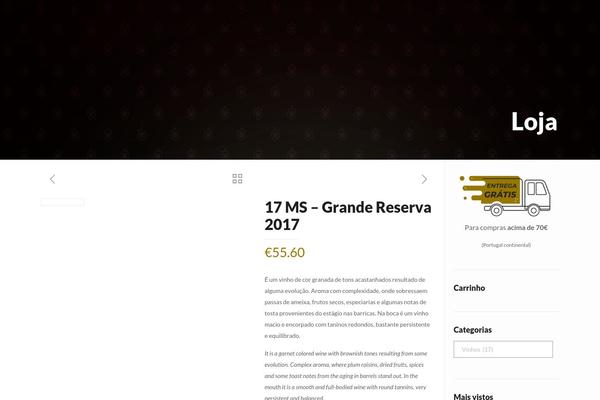 Site using Booster for WooCommerce plugin