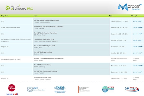 marcom theme websites examples