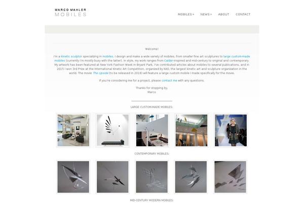 Dandelion v.2.6.7 theme site design template sample