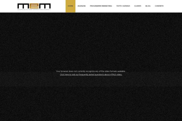Marco website example screenshot