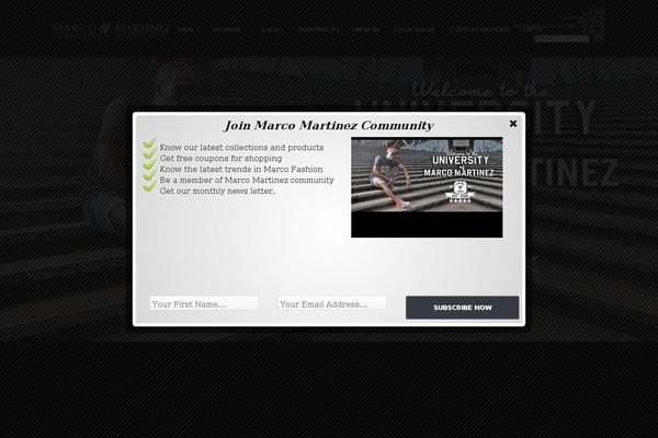 Site using Aeolus - Creative Portfolio plugin