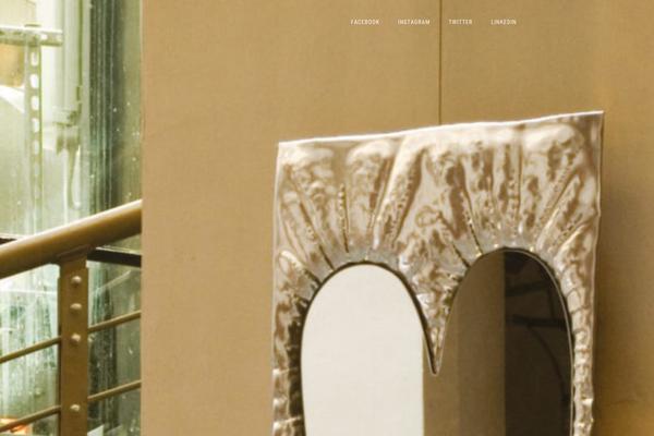 Fortunato theme site design template sample