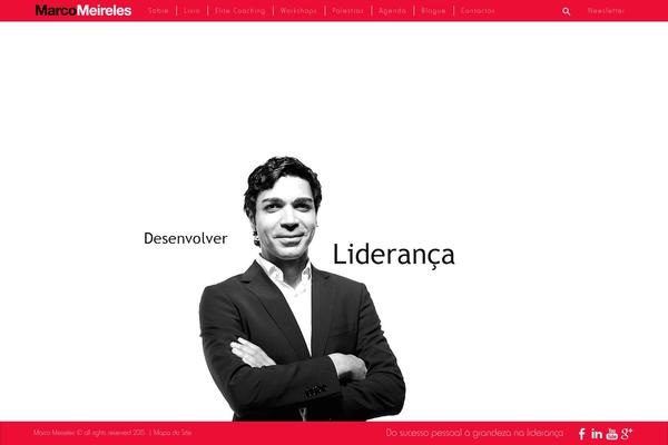 marcomeireles.com site used Infiword