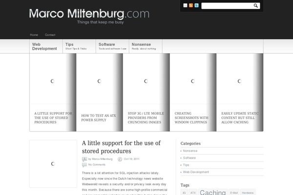 Newscast theme site design template sample