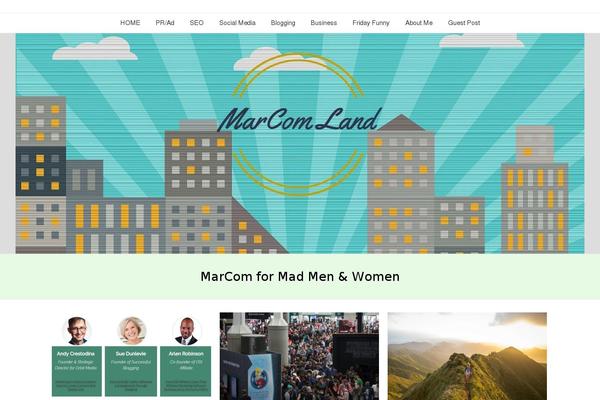 SeaSun theme site design template sample