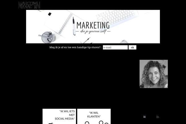 Modern theme site design template sample