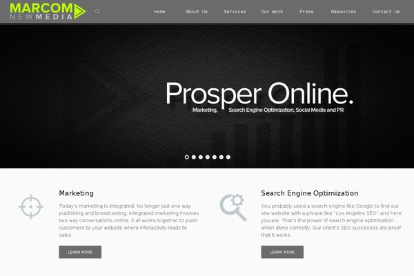 Site using prettyPhoto Media plugin