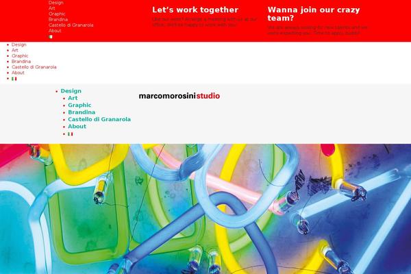 Kalium-child theme site design template sample