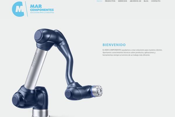 Site using Ap-mega-menu plugin