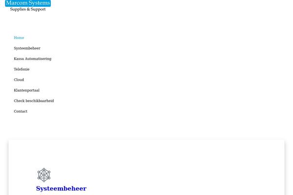 Impreza theme site design template sample