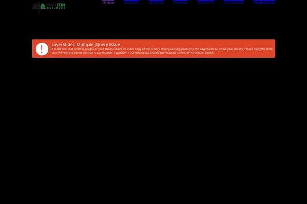 Site using Flexy-breadcrumb plugin