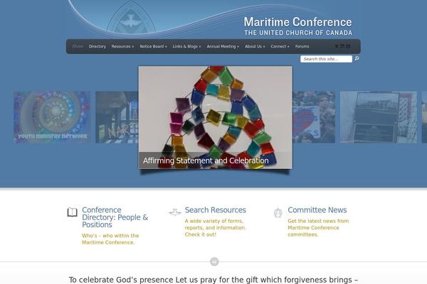 Envisioned theme site design template sample