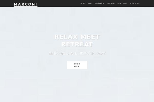 Sydney theme site design template sample