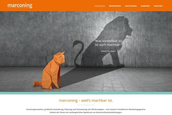 Site using Remove Google Fonts References plugin