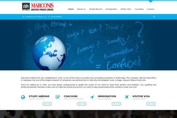 Official theme site design template sample