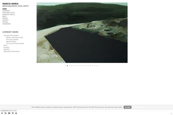 marconoris.com site used Water Lily