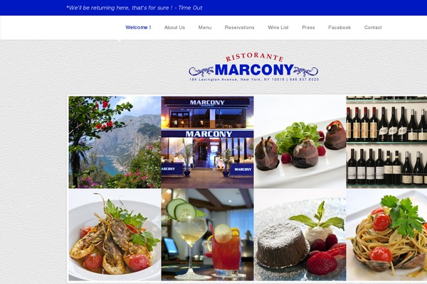 Therestaurantclassic theme site design template sample