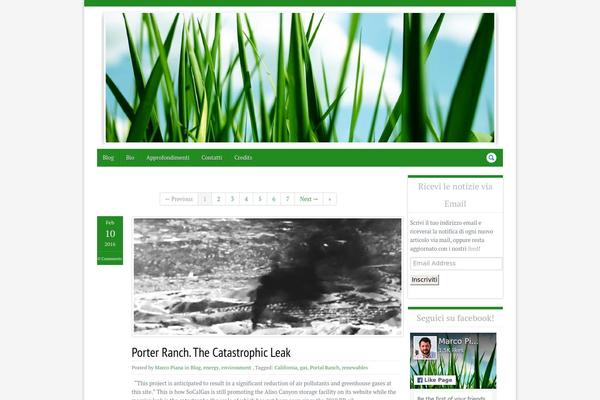 Smarty theme site design template sample