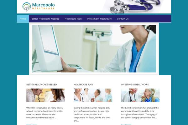 Executive theme site design template sample