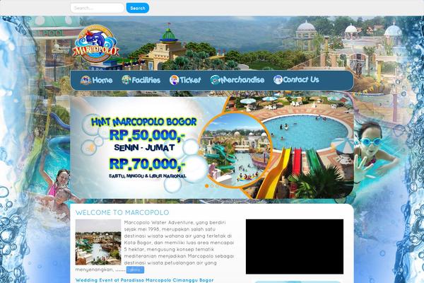 IAMSocial theme site design template sample